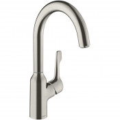 Смеситель для кухни Hansgrohe Focus M43 71812800 сталь
