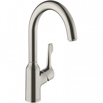 Смеситель для кухни Hansgrohe Focus M43 71812800 сталь