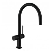 Смеситель для кухни Hansgrohe Talis M54 72805670 черный