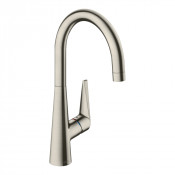 Смеситель для кухни Hansgrohe Talis M51 72816800 сталь