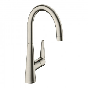 Смеситель для кухни Hansgrohe Talis M51 72816800 сталь