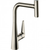 Смеситель для кухни Hansgrohe Talis M51 72826800 сталь