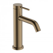 Смеситель для раковины Hansgrohe Tecturis S 73311140 бронза
