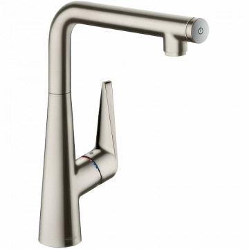 Смеситель для кухни Hansgrohe Talis M512-H300 73854800 сталь