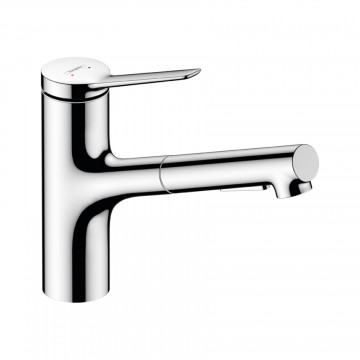 Смеситель для кухни Hansgrohe Zesis M33 74803000 хром