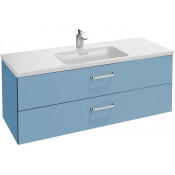 Тумба с раковиной Jacob Delafon Vox EB2071-R1-G91/EXAB112-Z-00 120 нежный аквамарин
