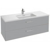 Тумба под раковину Jacob Delafon Vox EB2071-R2-G1G 120 пепельный глянцевый