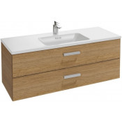 Тумба с раковиной Jacob Delafon Vox EB2071-R3-E16/EXAB112-Z-00 120 ореховое дерево