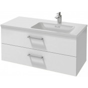 Тумба с раковиной Jacob Delafon Vox EB2076-R2-G1C/EXAD112-Z-00 100 белый глянец
