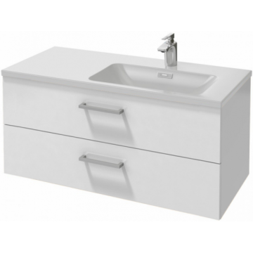 Тумба с раковиной Jacob Delafon Vox EB2076-R1-N18/EXAD112-Z-00 100 белый