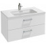 Тумба с раковиной Jacob Delafon Vox EB2078-R2-G1C/EXAE112-Z-00 80 белый