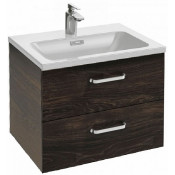 Тумба под раковину Jacob Delafon Vox EB2080-R1-E15 60 черное дерево