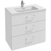 Тумба с раковиной Jacob Delafon Vox EB2098-R1-G1CEXAE112-Z-00 80 белый