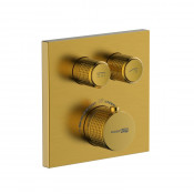 Термостатический смеситель для ванны и душа WasserKRAFT Aisch 5548 Thermo