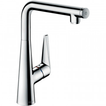 Смеситель для кухни Hansgrohe Talis Select M512-H300 73854000 хром