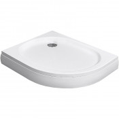 Душевой поддон Radaway Patmos 4P81155-03L 100x80 белый
