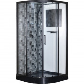 Душевая кабина Esbano ESB-100 СR черный