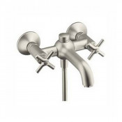 Смеситель для ванны Hansgrohe Axor Terrano 37432810 сатин