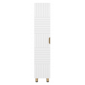 Пенал Brevita Gloster 35 GLOS-05035-01-2Л левый белый