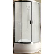 Душевой уголок Radaway Premium Plus A 30411-01-02N 80x80 хром/матовое