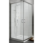 Душевой уголок Radaway Premium Plus C 30463-01-02N 80х80 хром/матовое