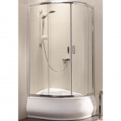 Душевой уголок Radaway Premium Plus E 30483-01-01N 120х90 хром/прозрачное