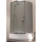 Душевой уголок Radaway Premium Plus E 30481-01-05N 100х80 хром/тонированное