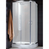 Душевой уголок Radaway Premium Plus E 30492-01-06N 90х80 хром/фабрик