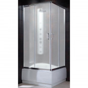 Душевой уголок Radaway Premium Plus C 30461-01-06N 80х80 хром/фабрик