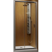 Душевая дверь Radaway Premium Plus DWJ 33323-01-08N 140 хром/коричневое