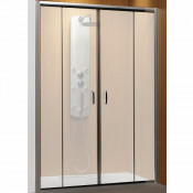 Душевая дверь Radaway Premium Plus DWD 33363-01-06N 160 хром/фабрик