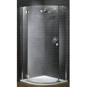 Душевой уголок Radaway Almatea PDJ 30602-01-01N L 90х90 хром/прозрачное