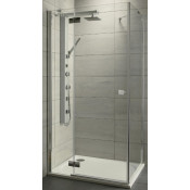 Душевой уголок Radaway Almatea KDJ 32102-01-01NL 90х90 хром/прозрачное