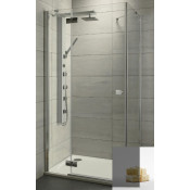 Душевой уголок Radaway Almatea KDJ 32102-01-05NL 90х90 хром/тонированное