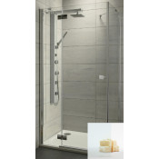 Душевой уголок Radaway Almatea KDJ 32150-01-12NL 100х100 хром/интимато