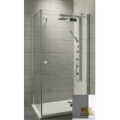 Душевой уголок Radaway Almatea KDJ 32151-01-05NR 90х100 хром/тонированное