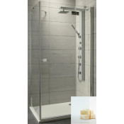 Душевой уголок Radaway Almatea KDJ 32150-01-12NR 100х100 хром/интимато