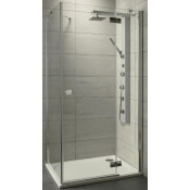 Душевой уголок Radaway Almatea KDJ 32150-01-01NR 100х100 хром/прозрачное