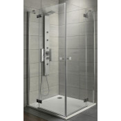 Душевой уголок Radaway Almatea KDD 32172-01-01N 100х100 хром/прозрачное