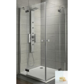 Душевой уголок Radaway Almatea KDD 32182-01-12N 100Lx90R хром/интимато
