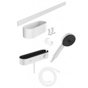 Душевой гарнитур Hansgrohe WallStoris 24250700 с термостатом белый