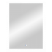 Зеркало Misty Веритате ВЕР-02-60/80-14 60x80 с подсветкой серый