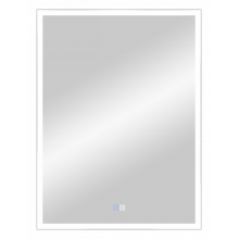 Зеркало Misty Веритате ВЕР-02-60/80-14 60x80 с подсветкой серый