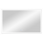 Зеркало Misty Веритате ВЕР-02-100/60-14 100x60 с подсветкой серый