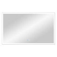 Зеркало Misty Веритате ВЕР-02-100/60-14 100x60 с подсветкой серый
