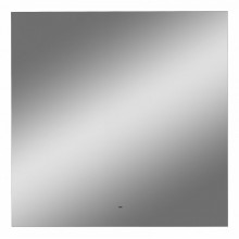 Зеркало Misty Нембус НЕМ-02-100/100-14 100x100 с подсветкой белый