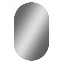 Зеркало Misty Титавин ТИТ-02-60/100-14 60x100 с подсветкой белый
