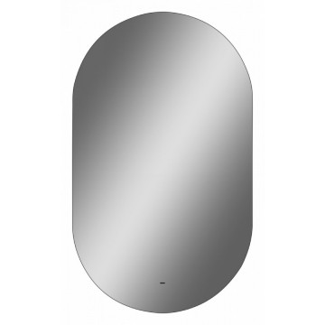 Зеркало Misty Титавин ТИТ-02-60/100-14 60x100 с подсветкой белый