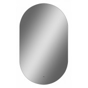 Зеркало Misty Титавин ТИТ-02-70/120-14 70x120 с подсветкой белый