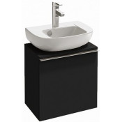 Тумба с раковиной Jacob Delafon Odeon Up EB999D-274/E4760-00 45 правая черный